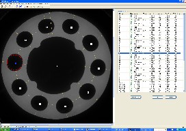 Screenshot of MLT Inspection Software